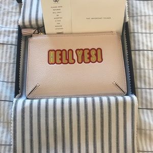 Anya Hindmarch Hell Yes Brand New with Tags